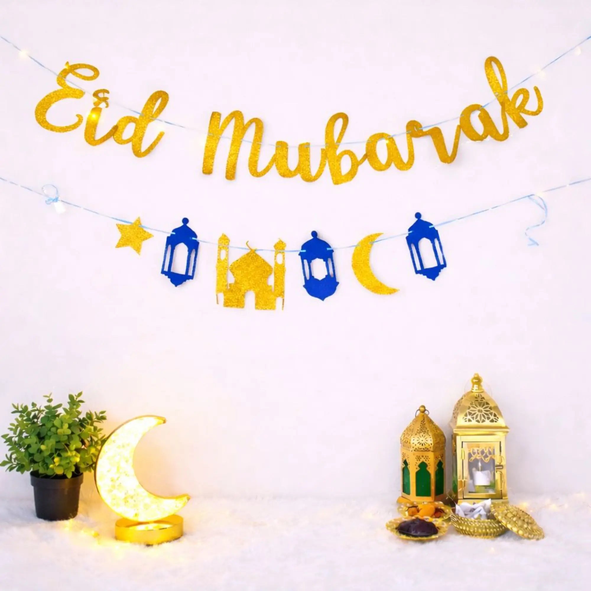 Luxe EID Mubarak Banner Main image