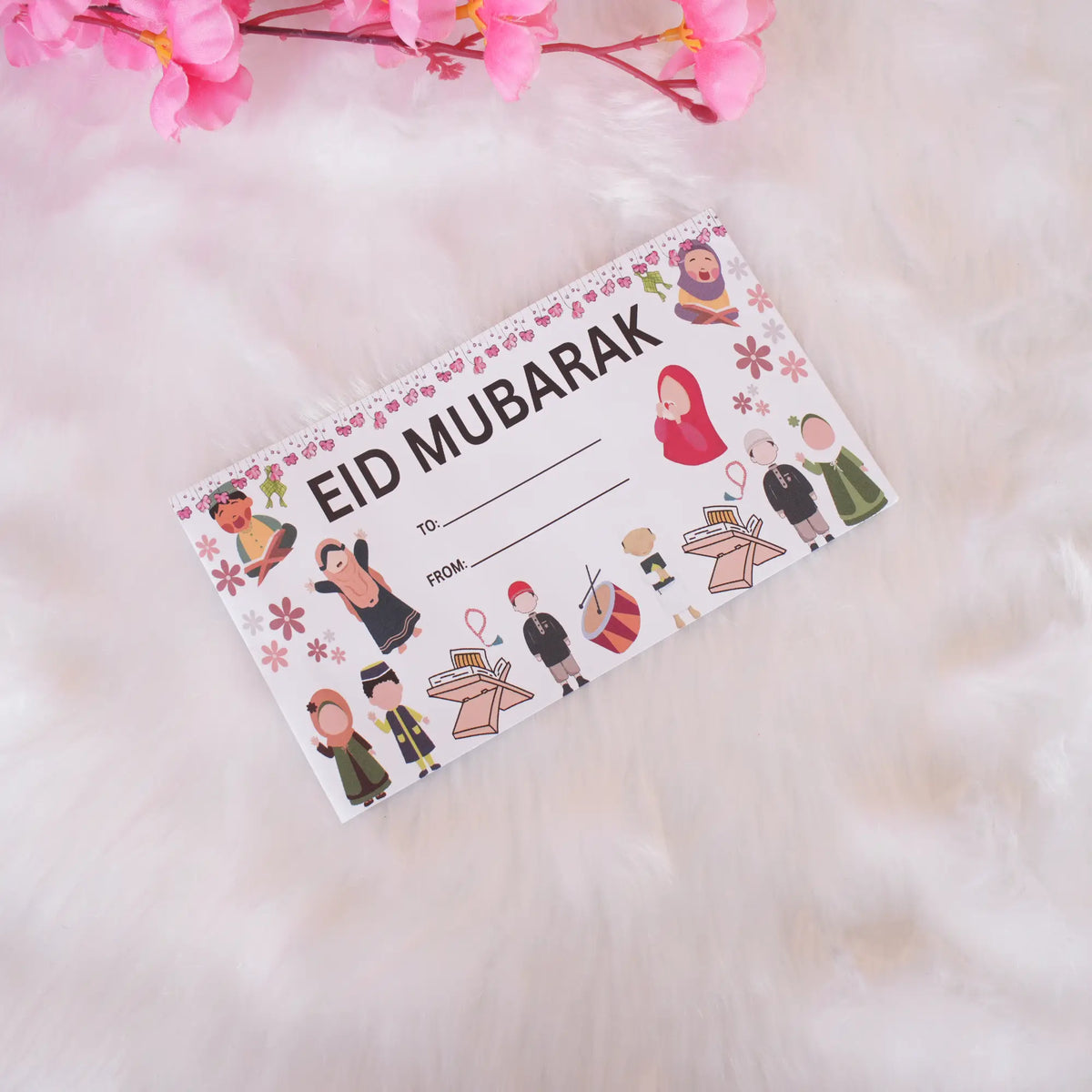 EIDI Printed Envelopes (Pack of 10)