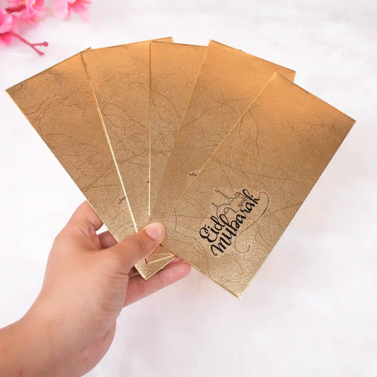 EID Mubarak Envelopes (Pack of 10)