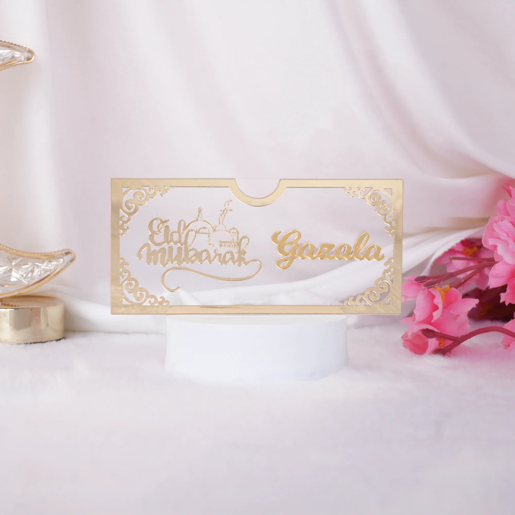 EID Mubarak Acrylic Envelope Secondary image
