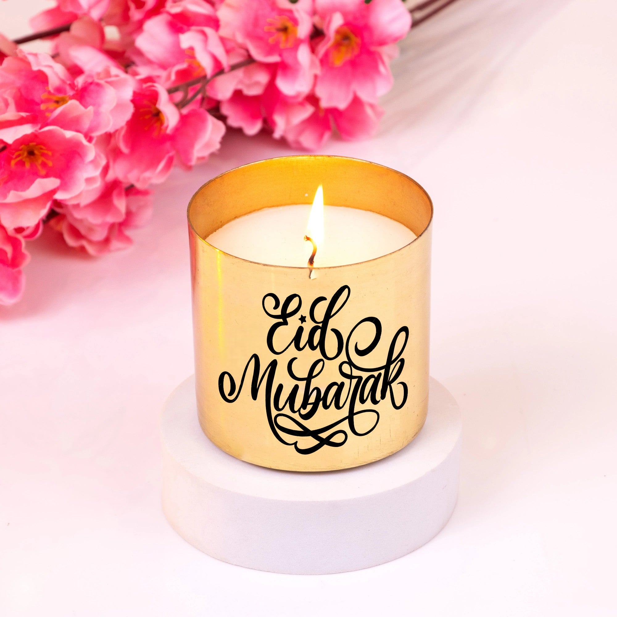 Personalised Islamic Scented Candle