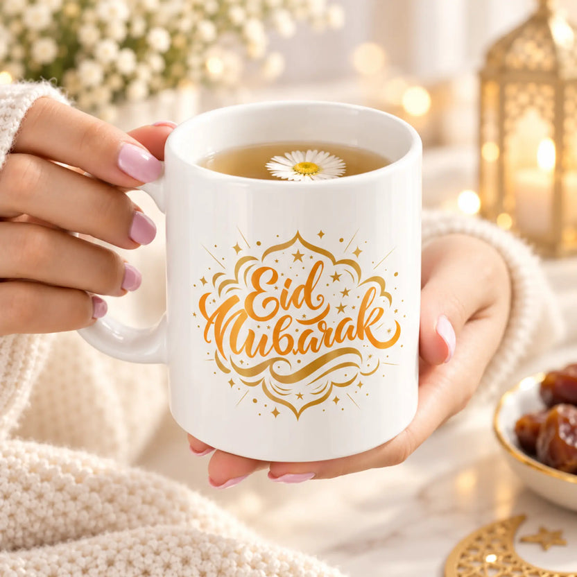 Eid Mubarak Mug Main image