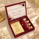 Rafaqat – Personalised Nikah Nama Wedding Box