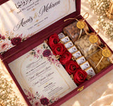 Qubool Hai – Personalised Nikah Invitation Hamper