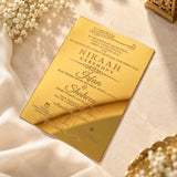 Rafaqat – Personalised Nikah Nama Wedding Box