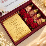 Rafaqat – Personalised Nikah Nama Wedding Box