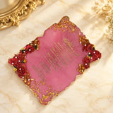 The Bismillah Blossom Islamic wedding frame displayed as elegant floral home decor