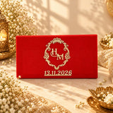 Royal Nikah Favour – Dry Fruit Keepsake Box