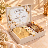 Qubool Forever – Personalised Luxury Nikah Invitation Hamper