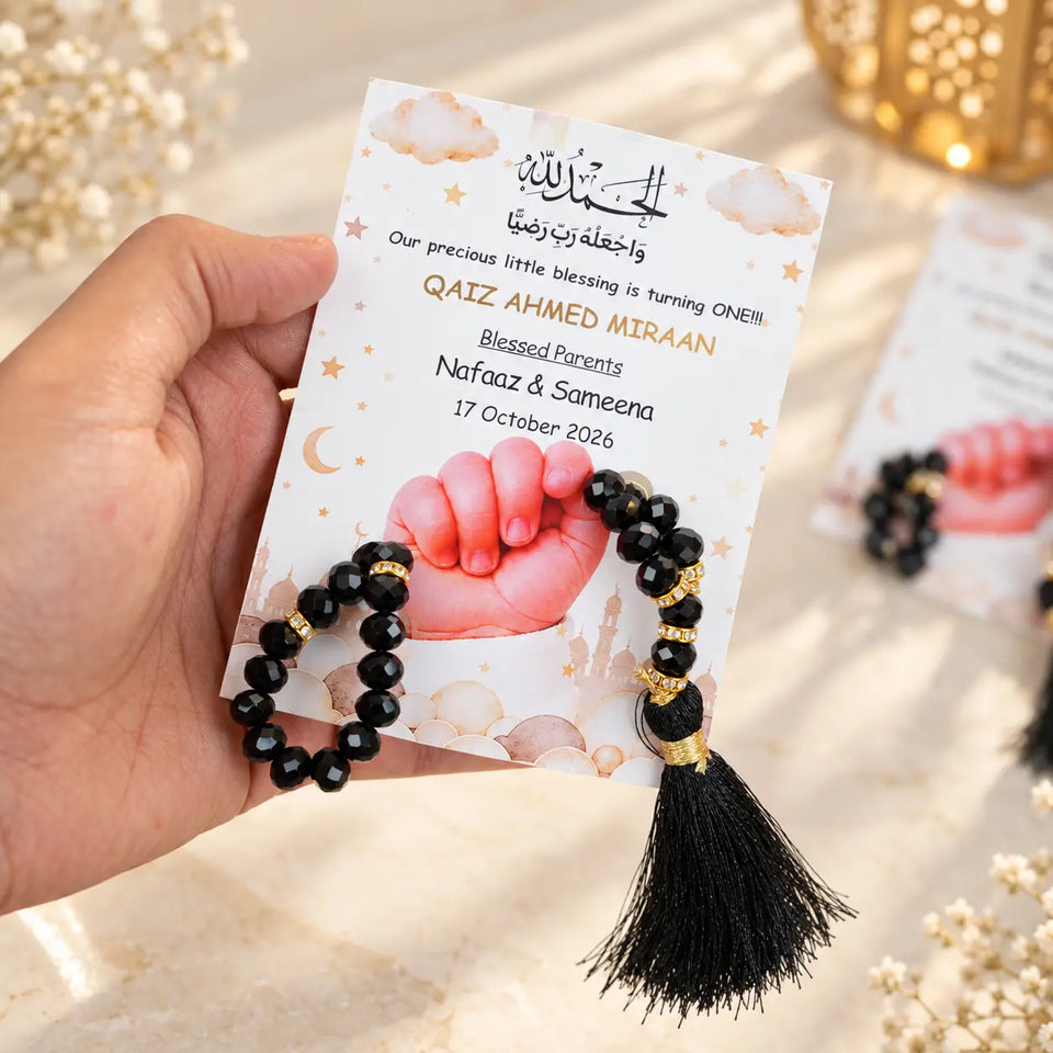 Aqiqah Little Hands Tasbih Favours