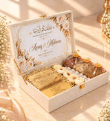 Qubool Forever – Personalised Luxury Nikah Invitation Hamper
