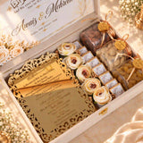 Qubool Forever – Personalised Luxury Nikah Invitation Hamper