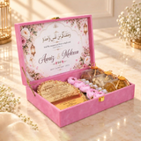 Qubool Forever – Personalised Luxury Nikah Invitation Hamper