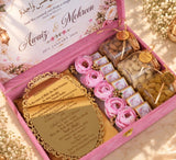 Qubool Forever – Personalised Luxury Nikah Invitation Hamper