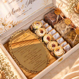 Qubool Forever – Personalised Luxury Nikah Invitation Hamper