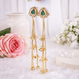 Kashmiri Noor Jhumkas women's earrings online