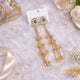 Kashmiri Noor Jhumkas women's earrings online