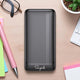 EnTech 20K mAh Powerbank - sleek 20000mAh fast charging power bank with compact design, ideal for desks and on-the-go tech charging needs.