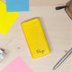 Yellow EnWing 10K mAh Powerbank - Portable 10000 mAh featuring name 'Priya', vibrant and compact charger for daily electronic use.