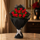 Enchanting Love Red Roses Bouquet — fresh flower bouquet | Hadiyah Gifting