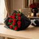 Enchanting Love Red Roses Bouquet