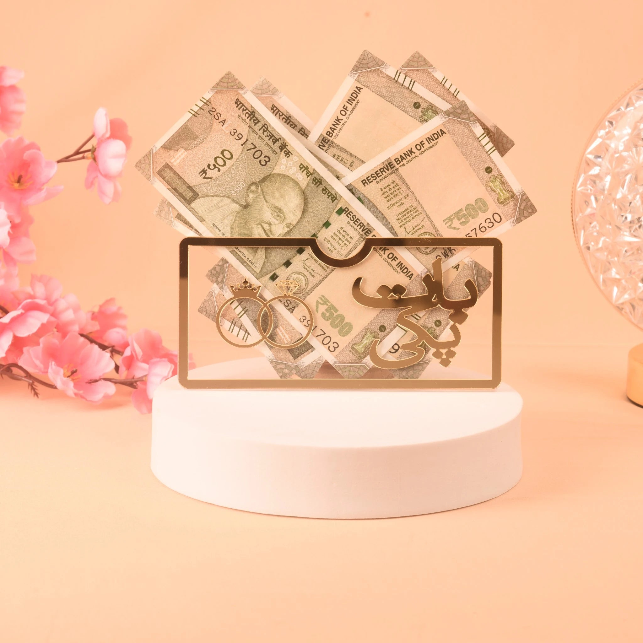 Baat Pakki Acrylic Envelope