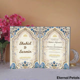 Offwhite Bling Amaanat-e-Nikaah (امانت نکاح) Bridal Quran Set