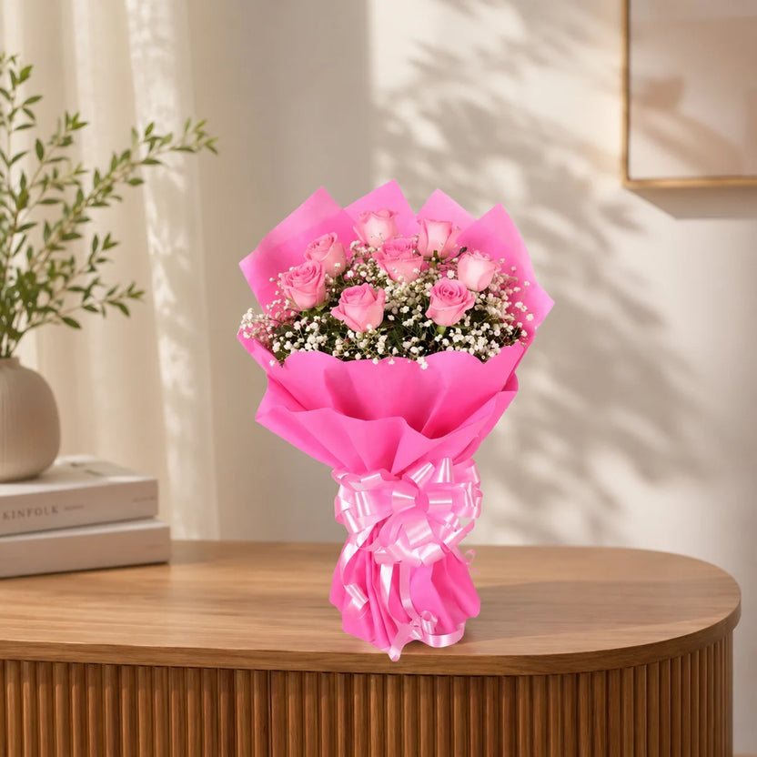 Exotic Pink Roses Main image