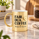 Fajr Dua Coffee Personalized Metallic Mug (350 ml)