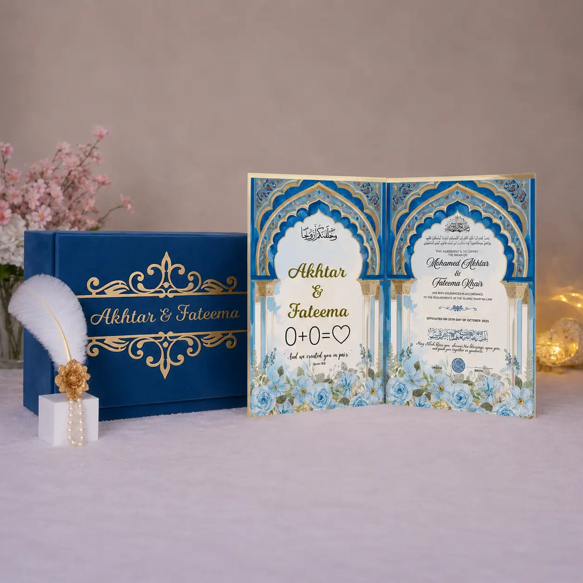Feroza-e-Imaan Nikah Nama Hamper