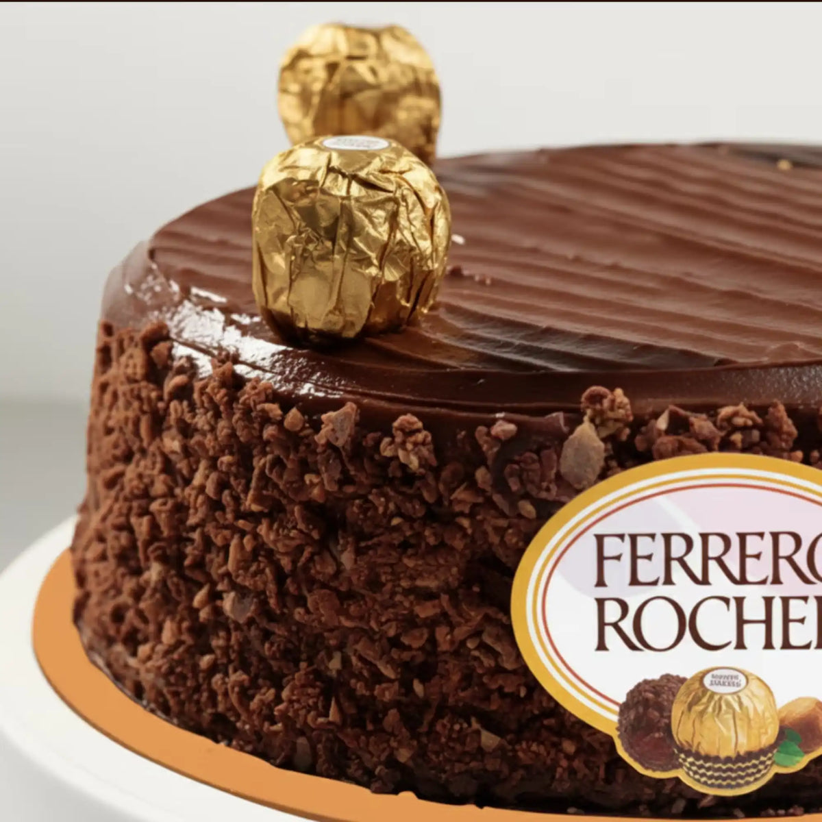 Ferrero Rocher Chocolate Cake 500gms