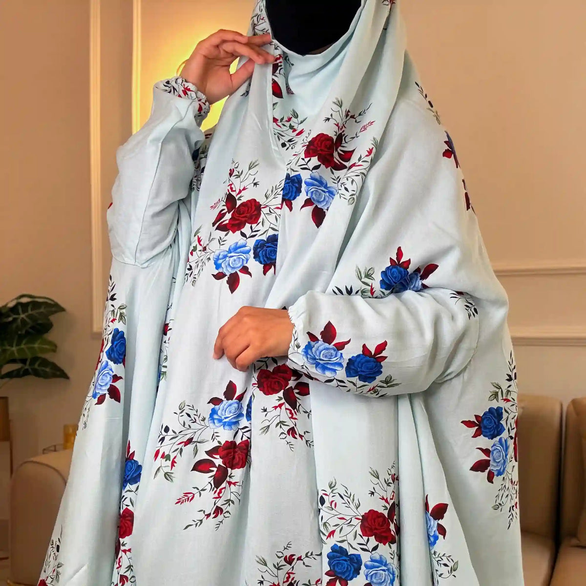 Firdaws Full Length Printed Cotton Namaz Makhna