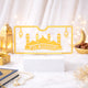 EID Mubarak Acrylic Envelope