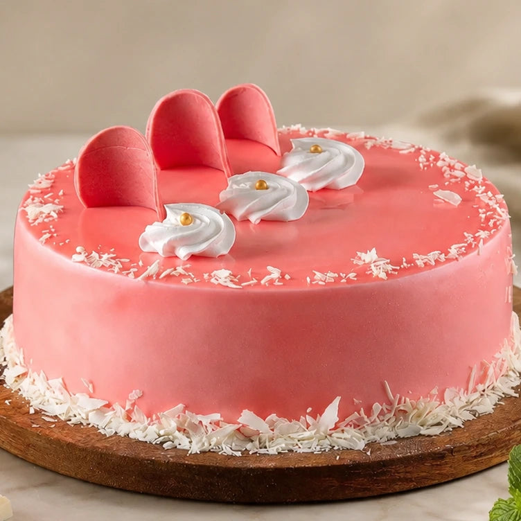 Fudge Cream Cake