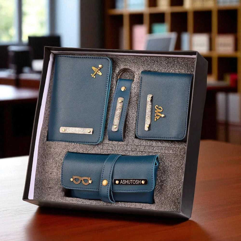 Personalized 4 in 1 Accessory Gift For Men Main image