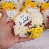 Haldi Mehndi Hand Gajra Favors
