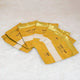 Aqiqah Meat Packets - meat packet | 12 units, customisation in gold hygienic pouches for wedding favors, ideal for Sunnah distribution