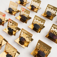 Golden Date Stand Ramadan Favors