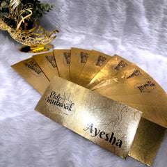 Personalised EID Mubarak Envelopes