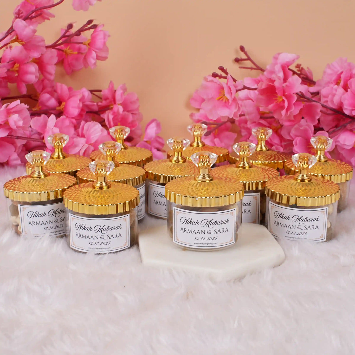 The Nikah Luxe Jar
