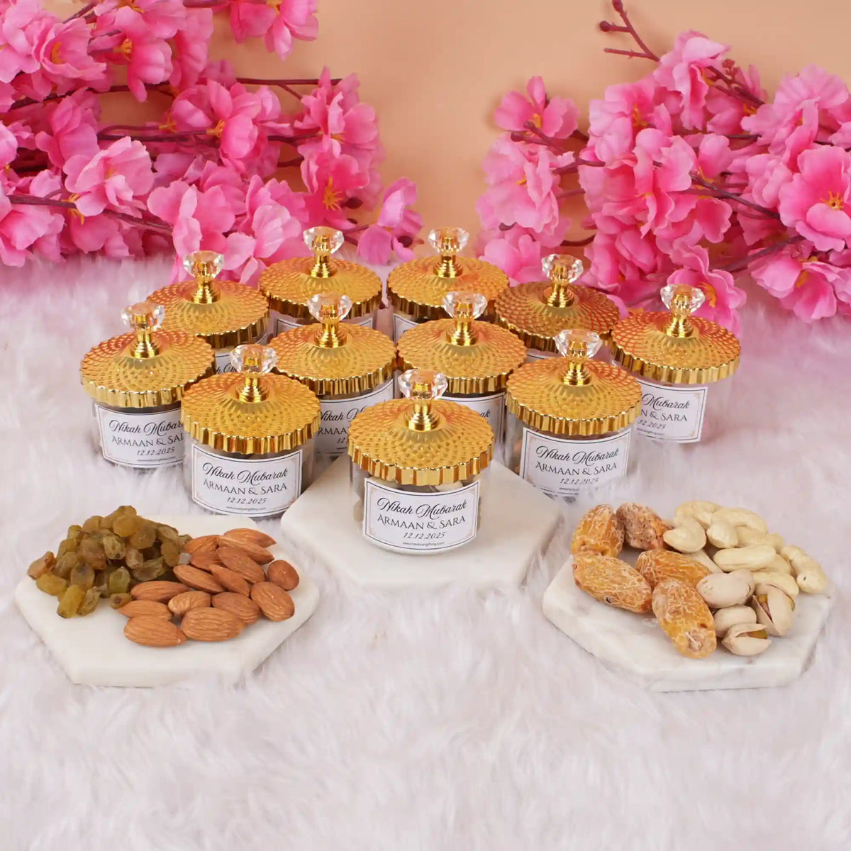 The Nikah Luxe Jar
