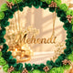 Zareen Mehendi Tray – Floral Mehendi Ceremony Platter