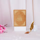 Golden Mini Quran with Feather Bookmark
