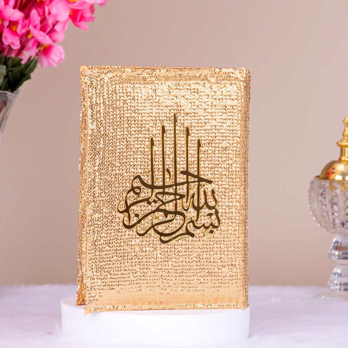 Bling Cover Arabic Quran - Ramadan Collection