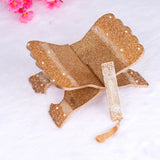 Premium golden bling Rehal Quran stand – Bling Premium Rehal included in Golden Bling Bridal Sawab-e-Jariya Hamper