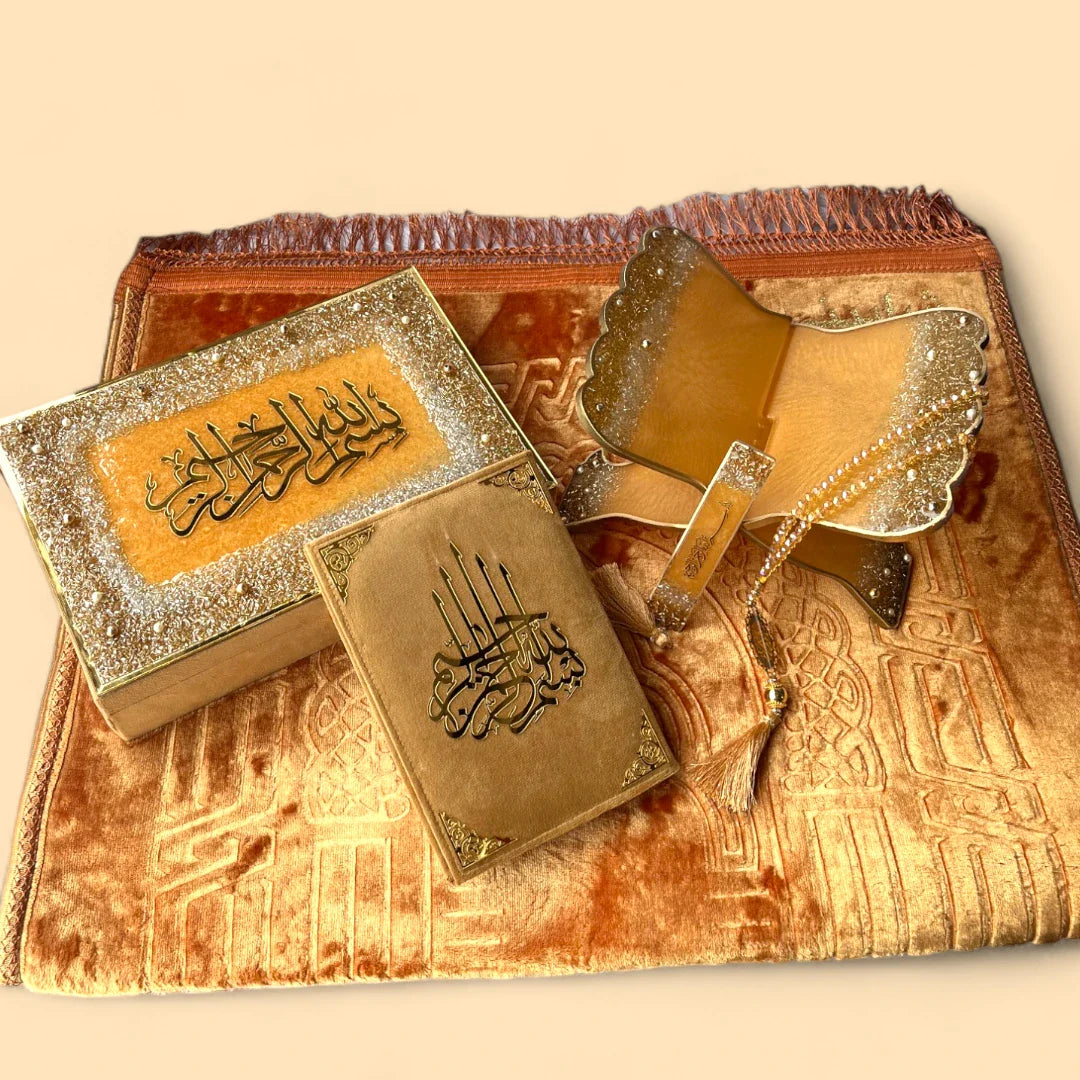 Golden Sequence Bridal Sawab-e-jariya Hamper