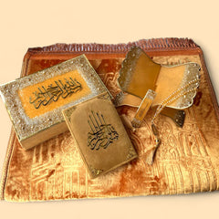Golden Sequence Bridal Sawab-e-jariya Hamper