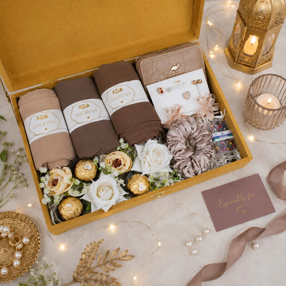 Layali Premium Hijab Gift Box