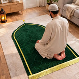 Green Dome Premium Janamaz with name