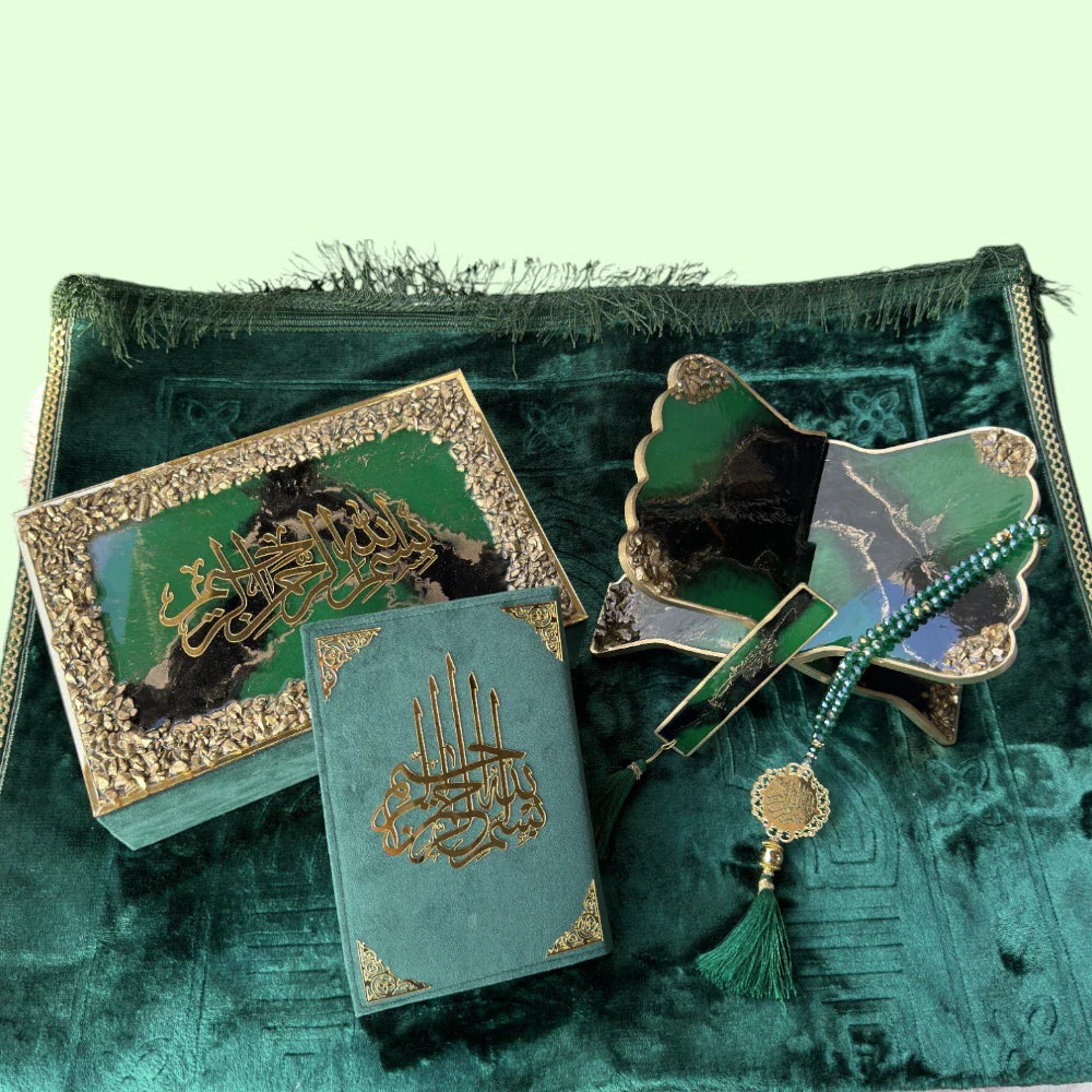 Green Stones Bridal Sawab-e-jariya Hamper